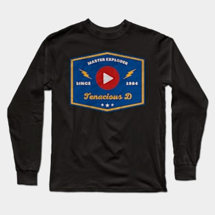 Master Exploder Long Sleeve T-Shirt